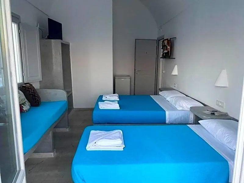 Lobby, Hellas Hotel, Santorini