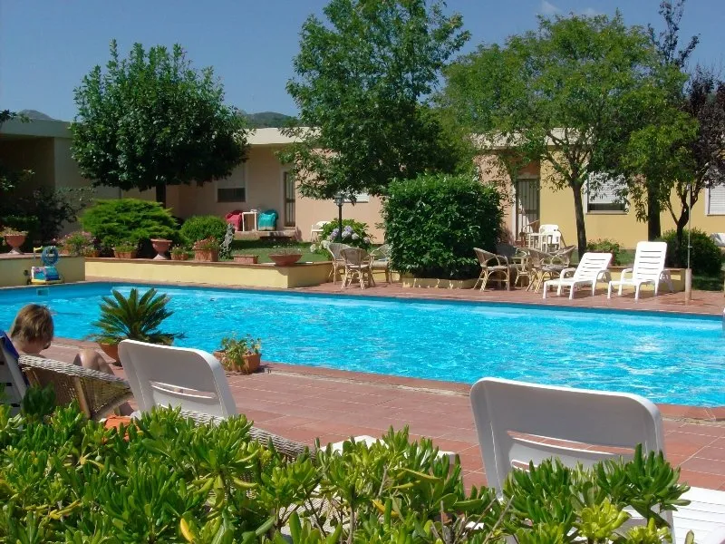 Pool, Hotel Le Mimose, Olbia