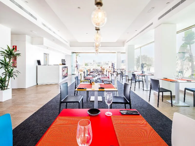 Restaurant, THB Ocean Beach, Ibiza