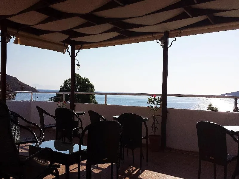 Terrace, Apollo Studios, Rhodes