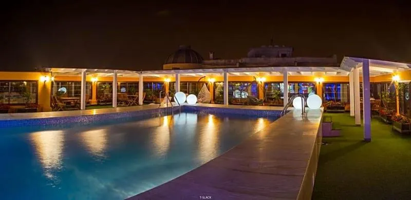 Lobby, Tanjah Flandria, Tangier