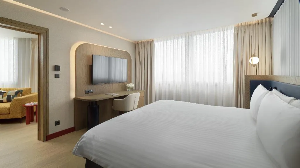SUITE TWO QUEEN BEDS ONE BEDROOM Room, Athenaeum InterContinental Athens, Athens