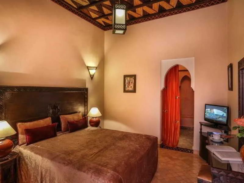 General view, Riad Bahia Salam, Marrakech