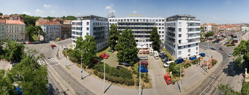 General view, Akcent hotel, Prague