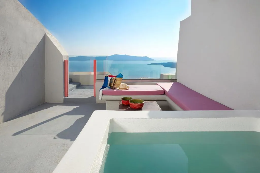 SUITE Presidential Room, Caldera's Bliss Suites, Santorini