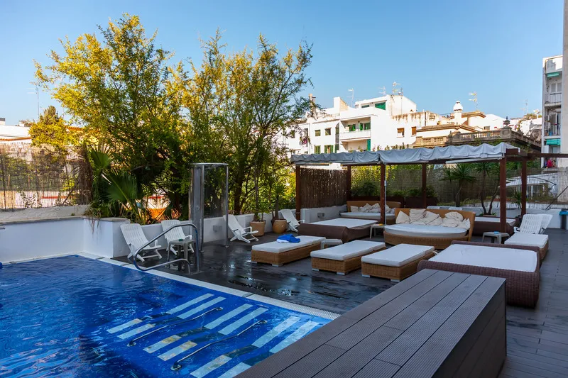 Pool, Platjador, Costa Brava