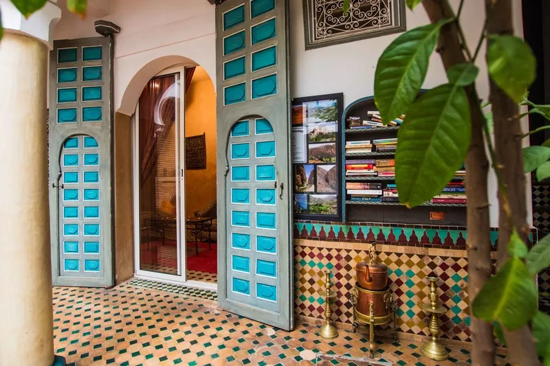 Lobby, Riad Zinoun, Marrakech