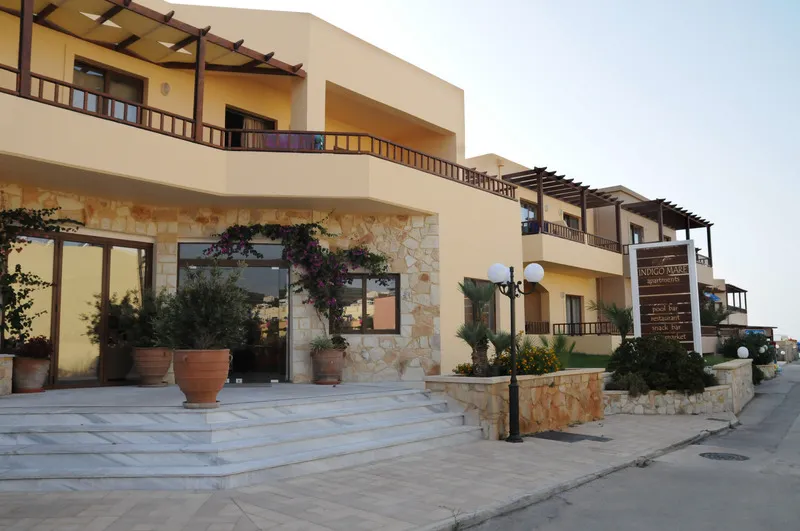 General view, Indigo Mare, Crete