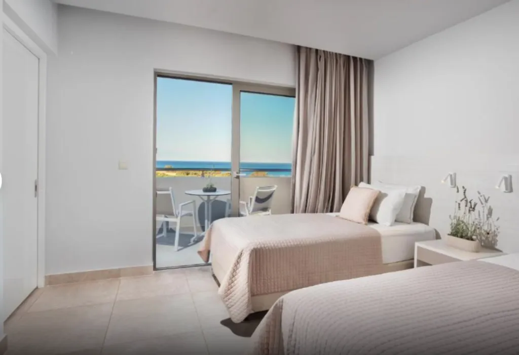 FAMILY ROOM SEA VIEW Room, Porto Bello Beach, Kos