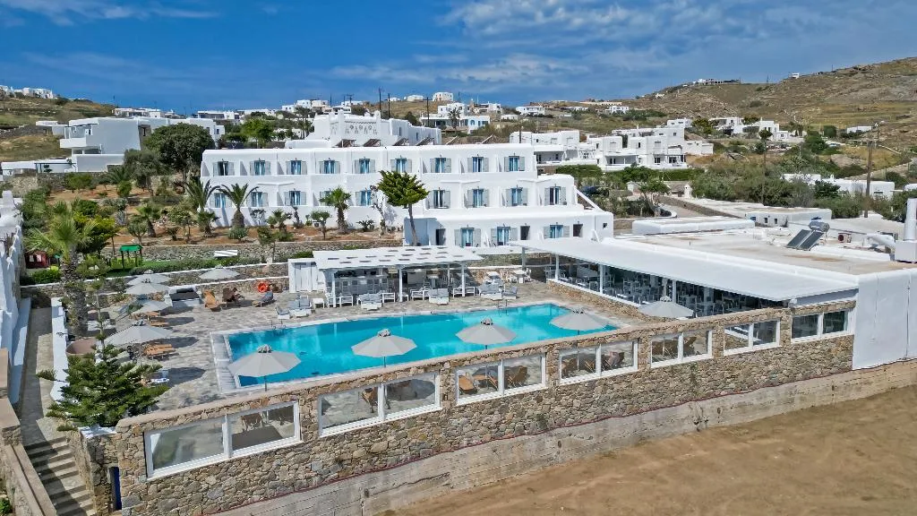 General view, Yiannaki, Mykonos