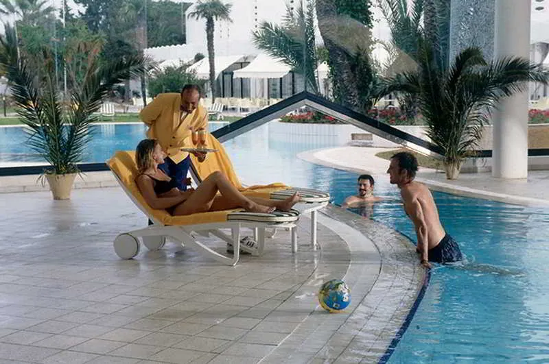 Pool, Sentido Phenicia, Tunisia