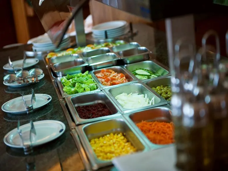 Restaurant, Elba Lucia Sport & Suite Hotel, Fuerteventura