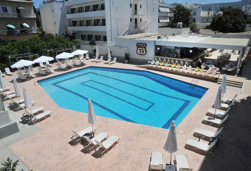 Pool, Oscar Hotel & Apartments, Kos
