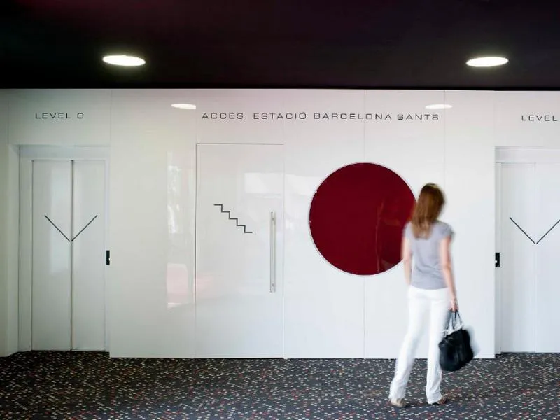 Lobby, Barcelo Sants, Barcelona