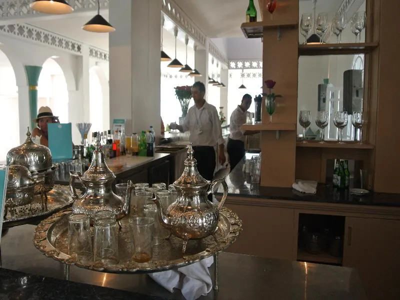 Bar, Valeria Les Jardins D´Agadir, Agadir