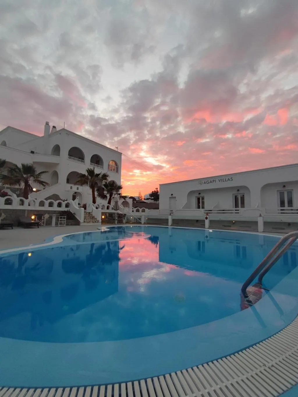 General view, Agapi Villas, Santorini