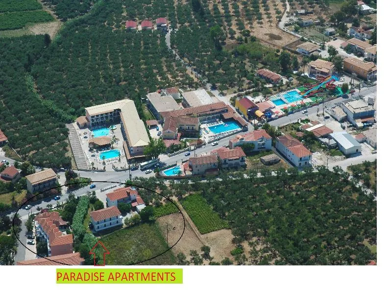 General view, Paradise Apartments, Zante