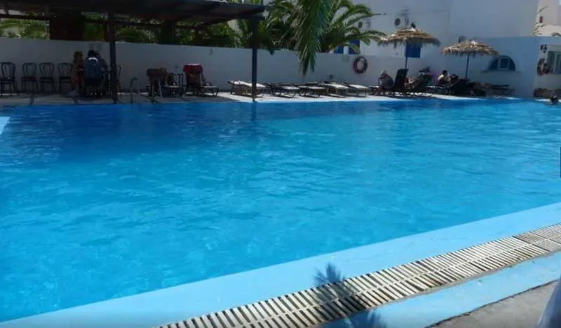 Pool, Gardenia, Santorini