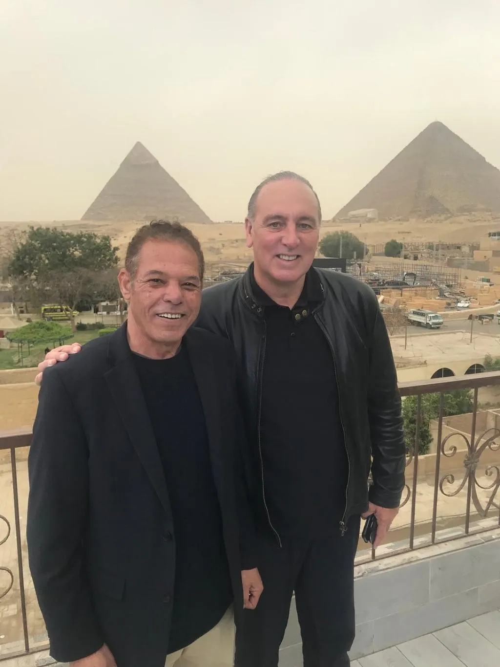 General view, Pyramids View Inn, Cairo