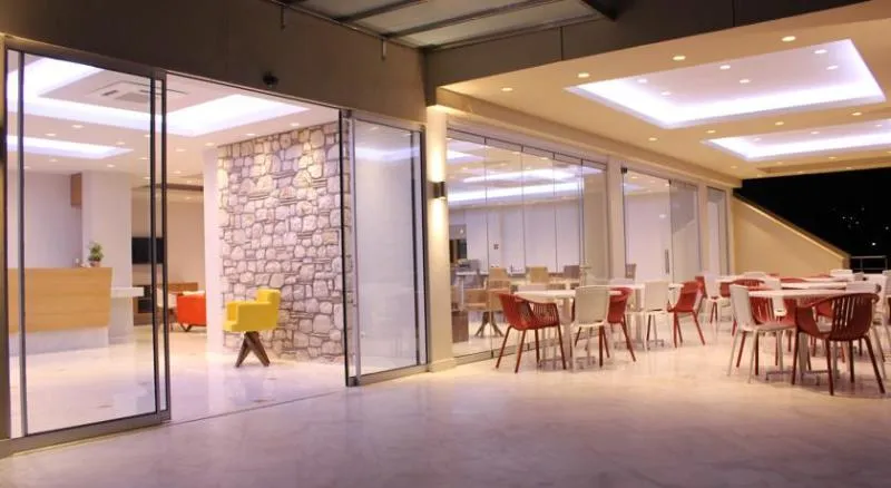 Lobby, Niriides Villas, Athens