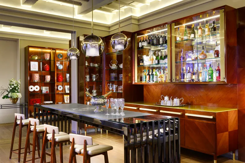 Bar, Grand Hotel Minerva, Florence