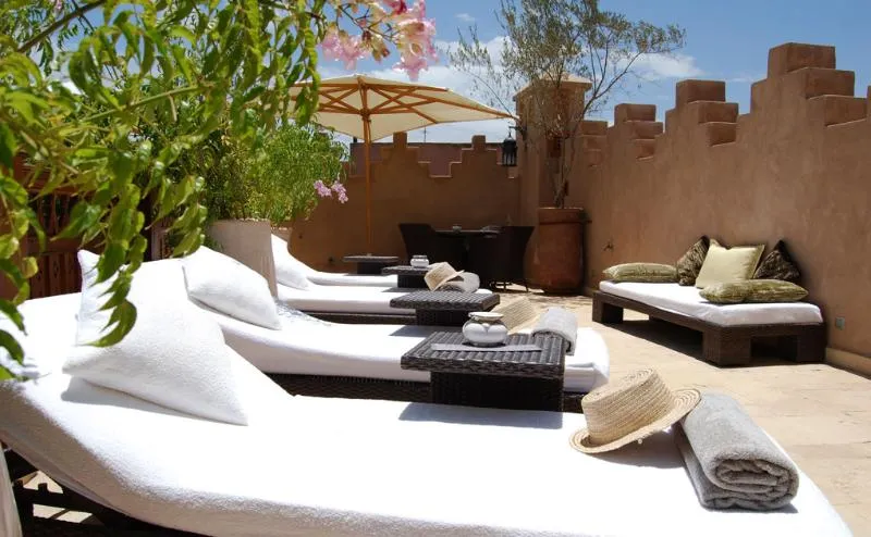 Terrace, Riad Flam, Marrakech