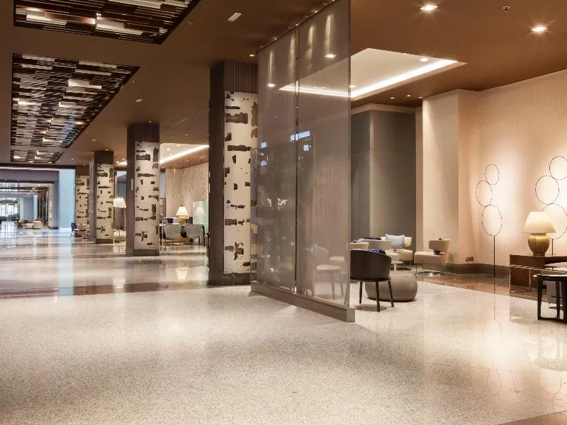 Lobby, Marriott Hotel Madrid Auditorium, Madrid