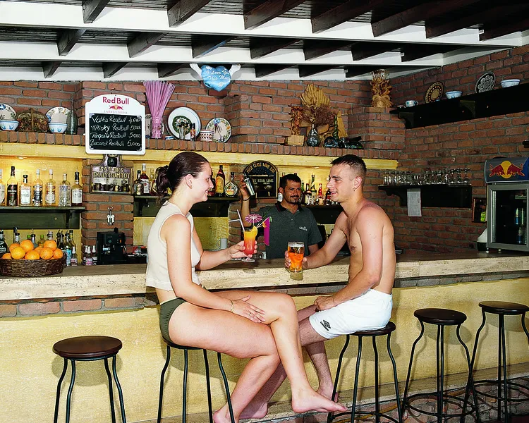 Restaurant, Green Park Apartment Marmaris, Dalaman
