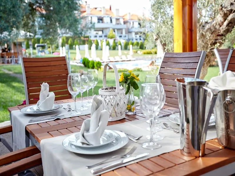 Restaurant, Kassandra Village Resort, Halkidiki