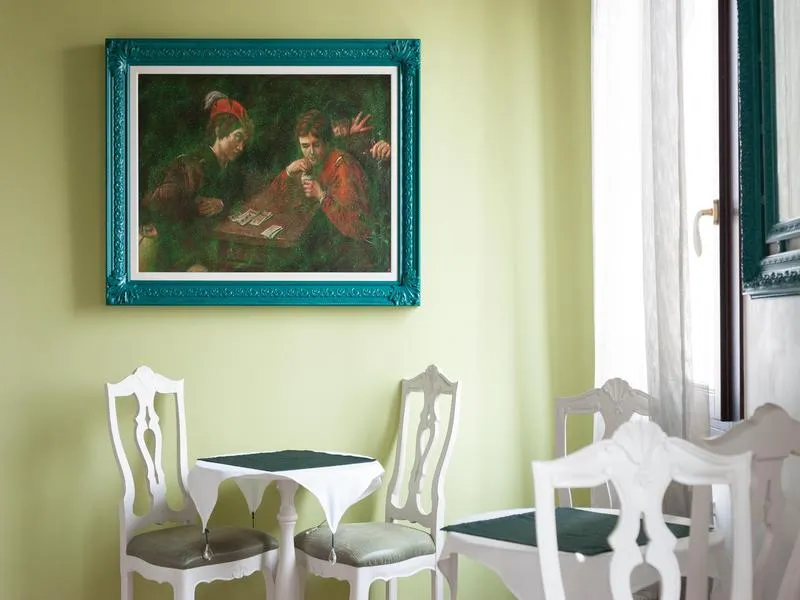 Bar, Villa Gasparini, Venice
