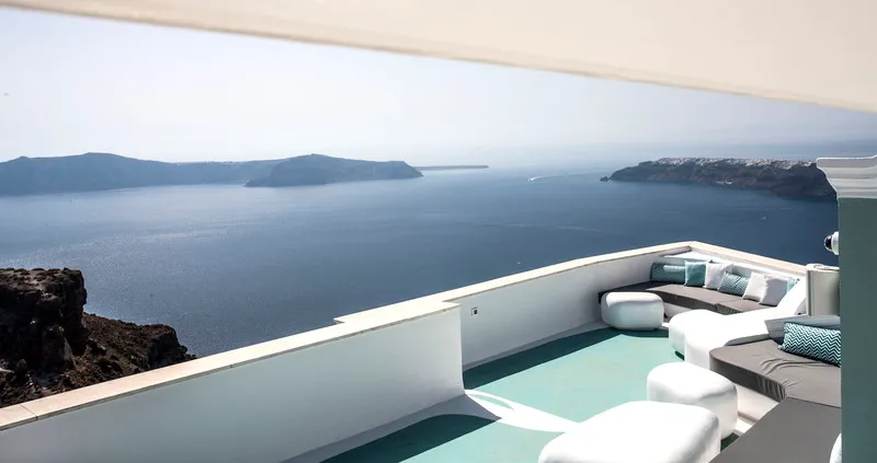 Terrace, Andronikos Santorini, Santorini