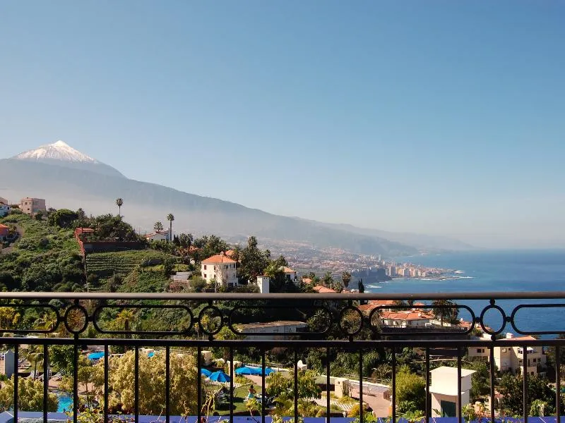 Terrace, Hotel Spa La Quinta Park Suites, Tenerife