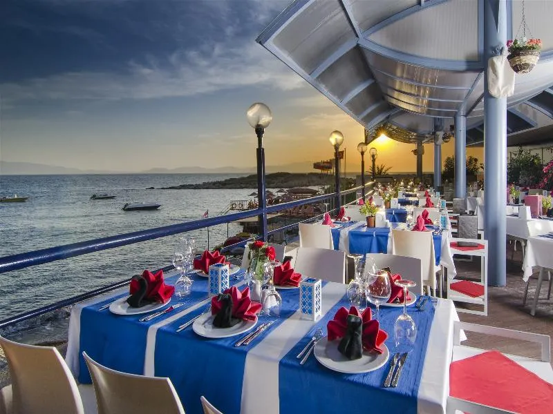 Restaurant, Grand Blue Sky International Hotel, Izmir
