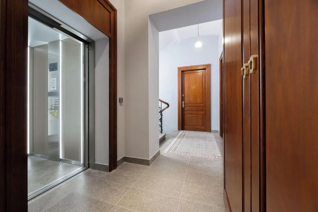 Lobby, Rajska Residence, Krakow