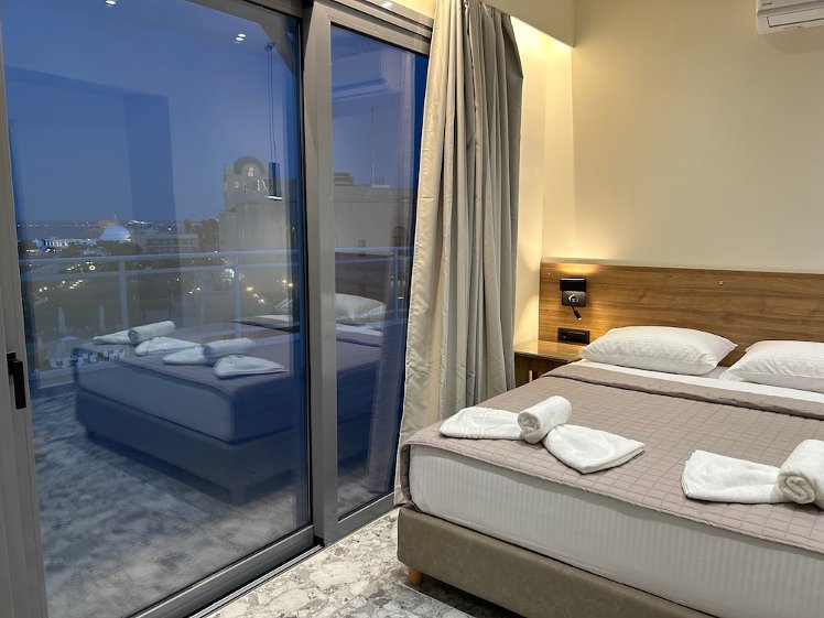 Amalia Sea Apartments, Rhodes