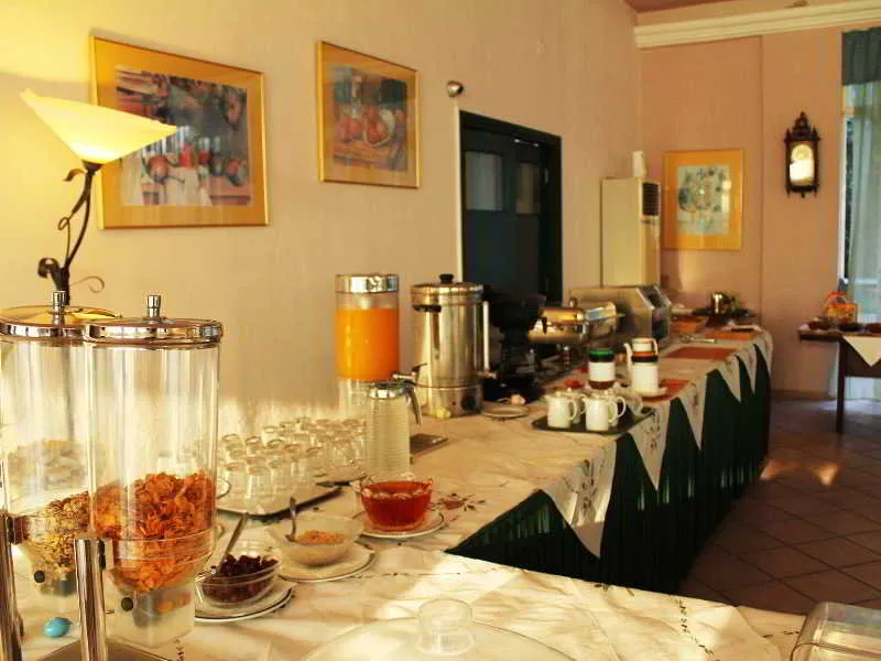 Restaurant, Saint Nicholas, Corfu