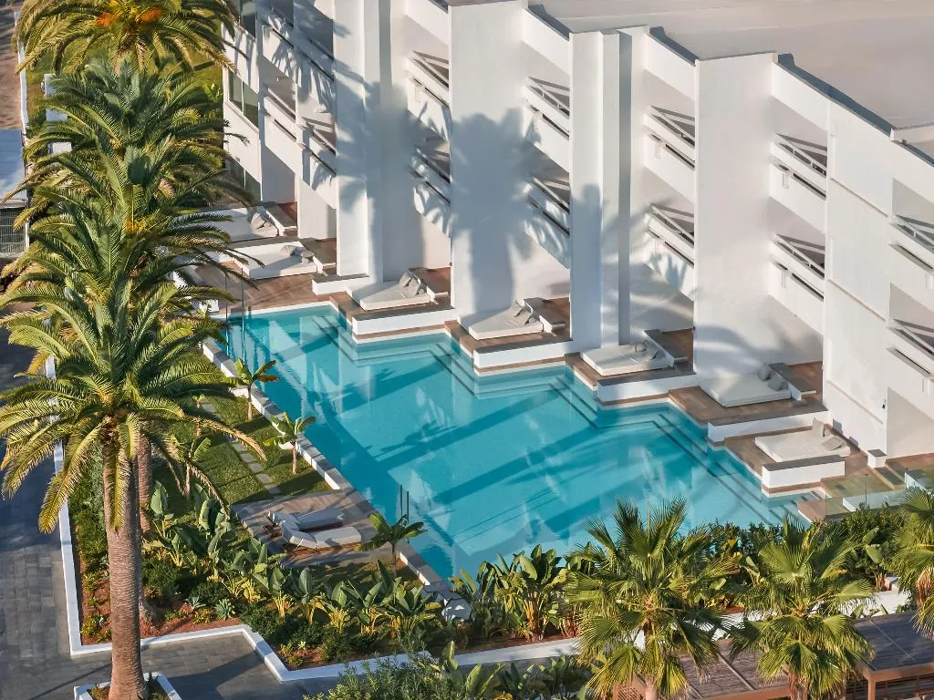 Double or Twin POOL VIEW Room, Grecotel LUXME White, Crete