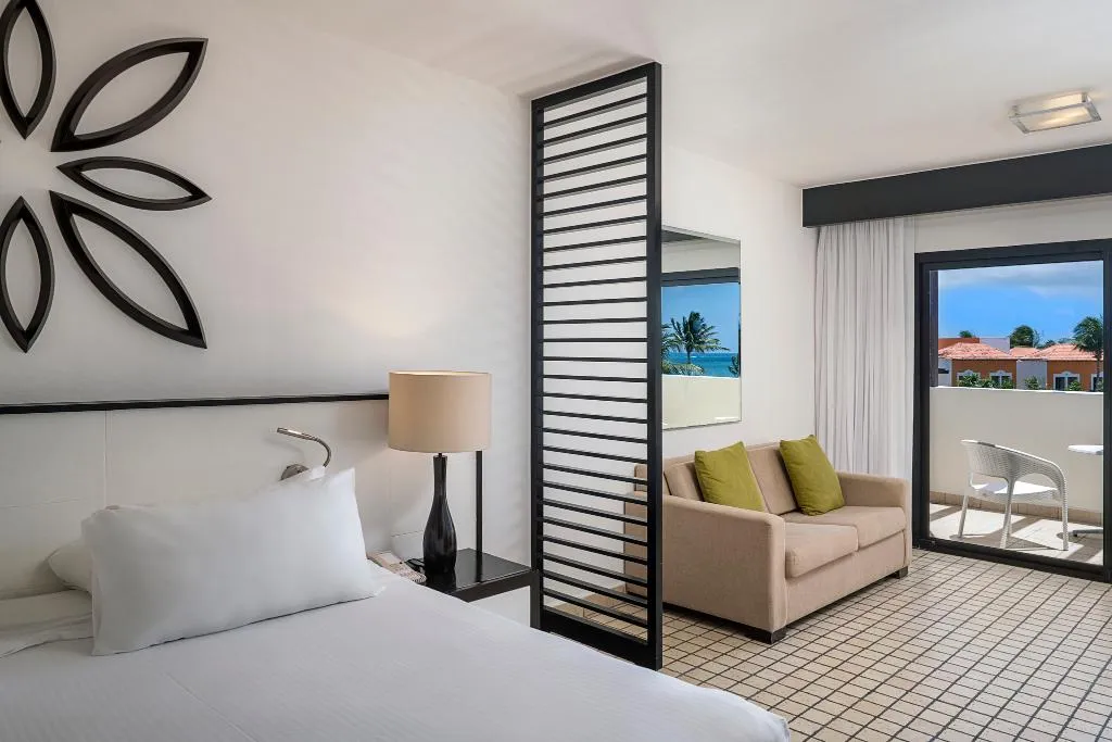 JUNIOR SUITE STANDARD Room, Ocean Coral & Turquesa All Inclusive, Cancun Area
