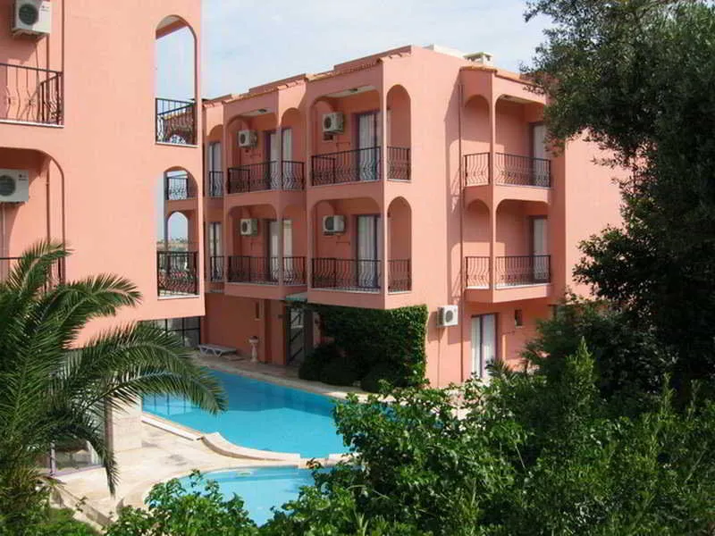 General view, Calis Hotel, Izmir