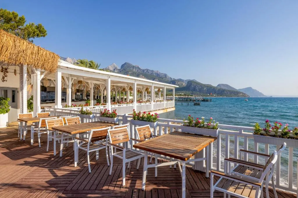 Restaurant, Crystal Flora Pearl Collection, Antalya