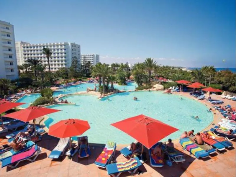 Pool, Sahara Beach Aquapark Resort, Tunisia