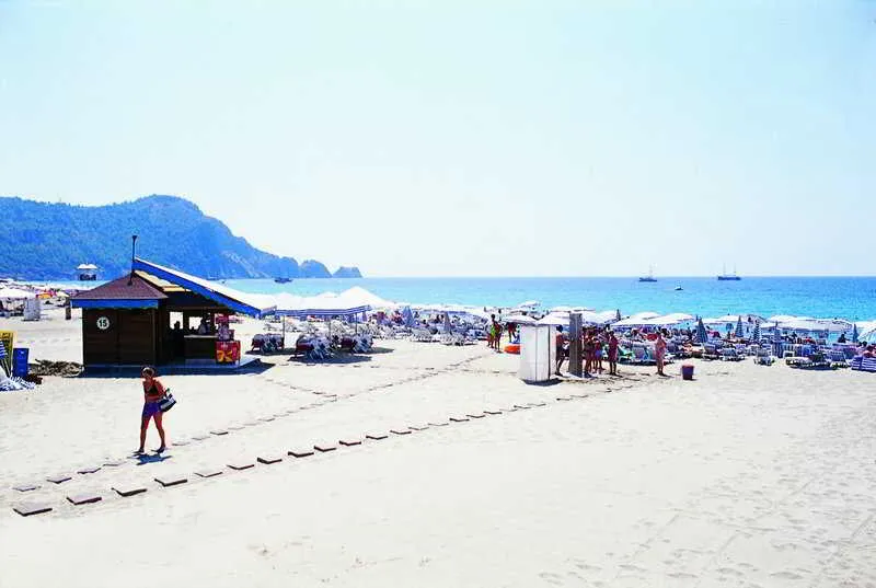 Beach, Hedef Kleopatra Golden Sun, Antalya