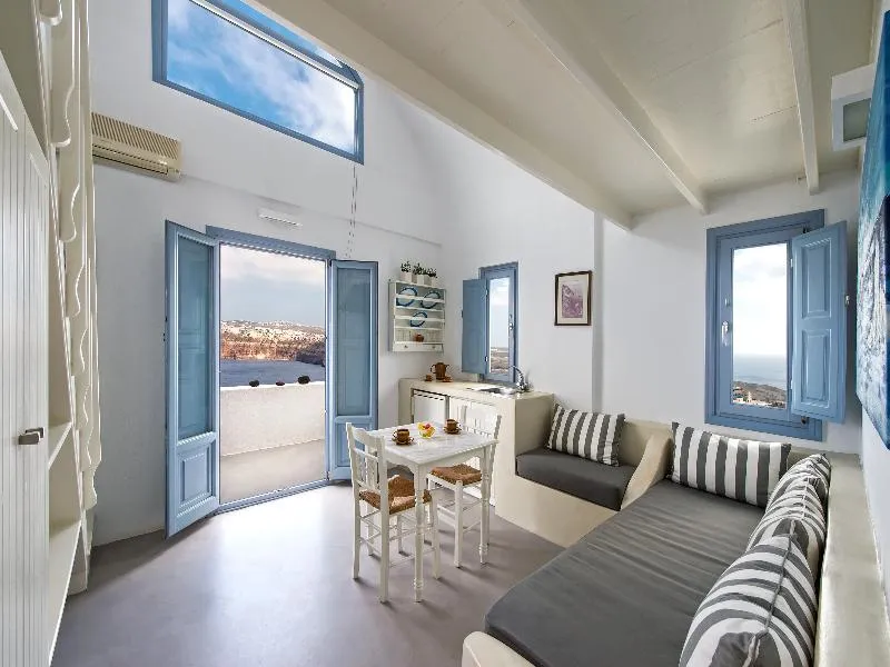 SUITE EXECUTIVE SEA VIEW Room, Apanemo Hotel, Santorini