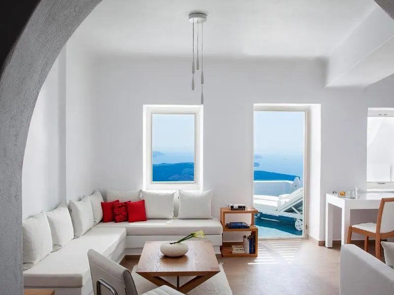 SUITE DELUXE Room, Aliko Luxury Suites, Santorini