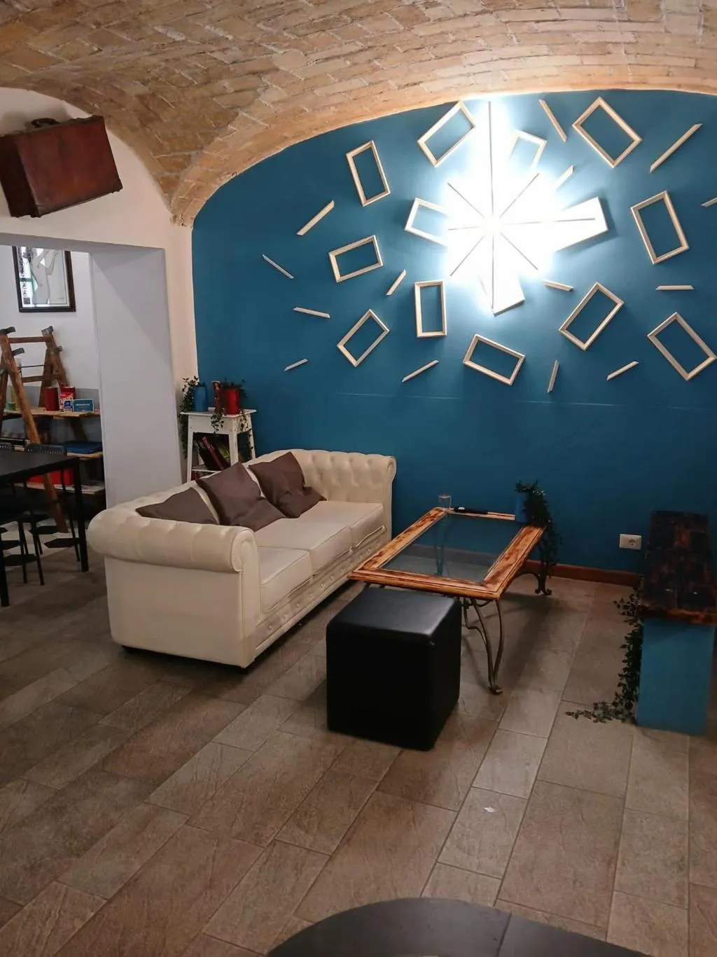 General view, Hostel Melting Pot Rome, Naples