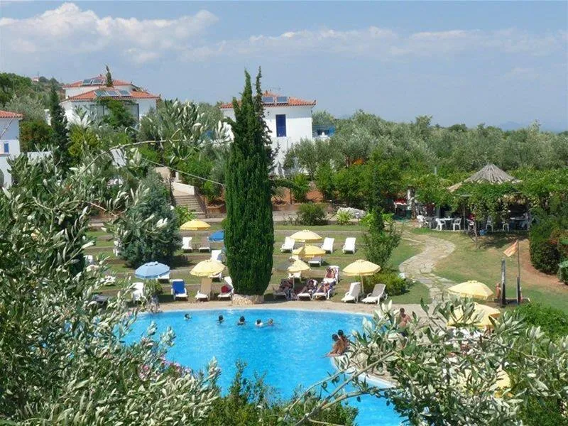 General view, Sunrise Village Beach, Kalamata
