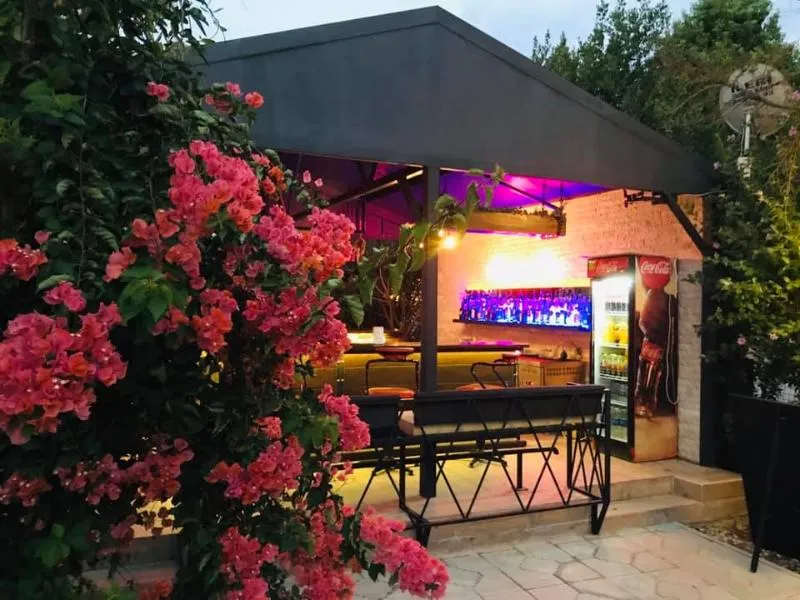 Bar, Akkent Garden Hotel, Dalaman