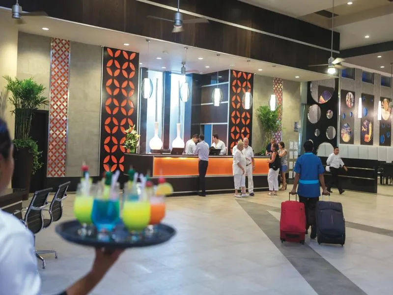 Lobby, Riu Playacar - All Inclusive, Cancun Area