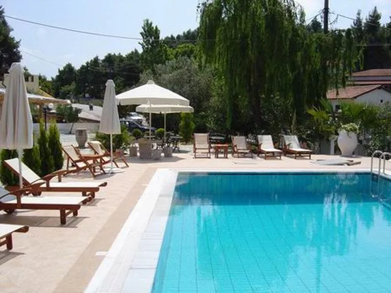 General view, Villa Miltos, Skiathos