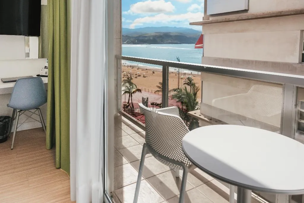 DOUBLE SINGLE USE SEA VIEW Room, Aloe Canteras, Gran Canaria